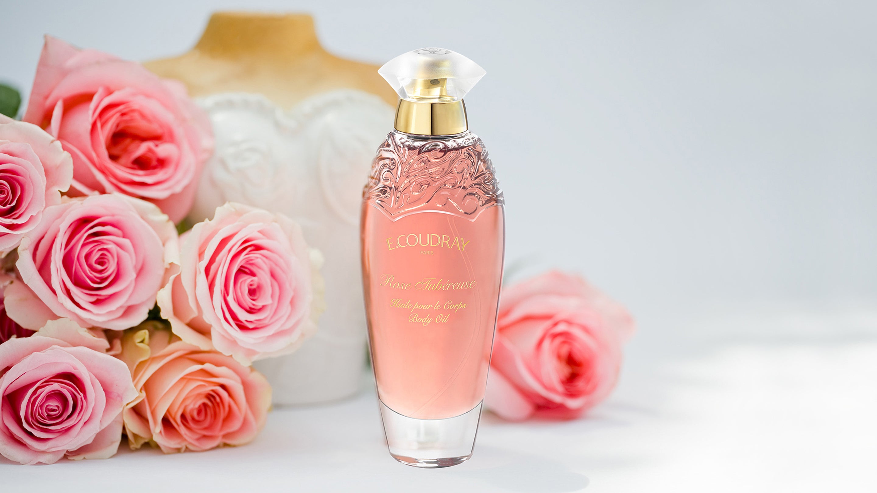 E.COUDRAY Huile Parfumée pour Corps Vanille/Coco : : Beauté et  Parfum