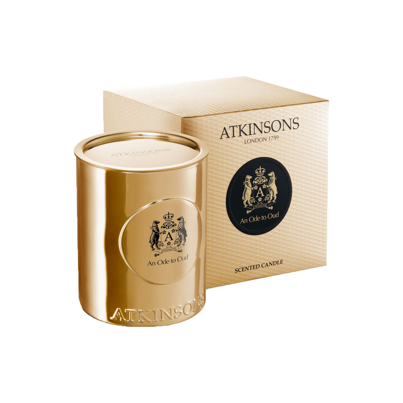 Atkinsons  An Ode to Oud Candle 200g