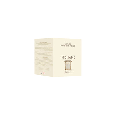 Nishane White Tea & Jasmine Candle 300g