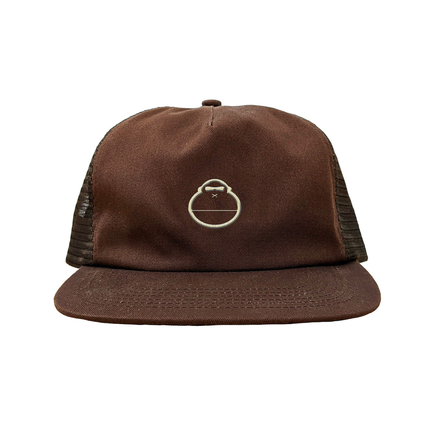 Sun Bum Trucker Hat Brown