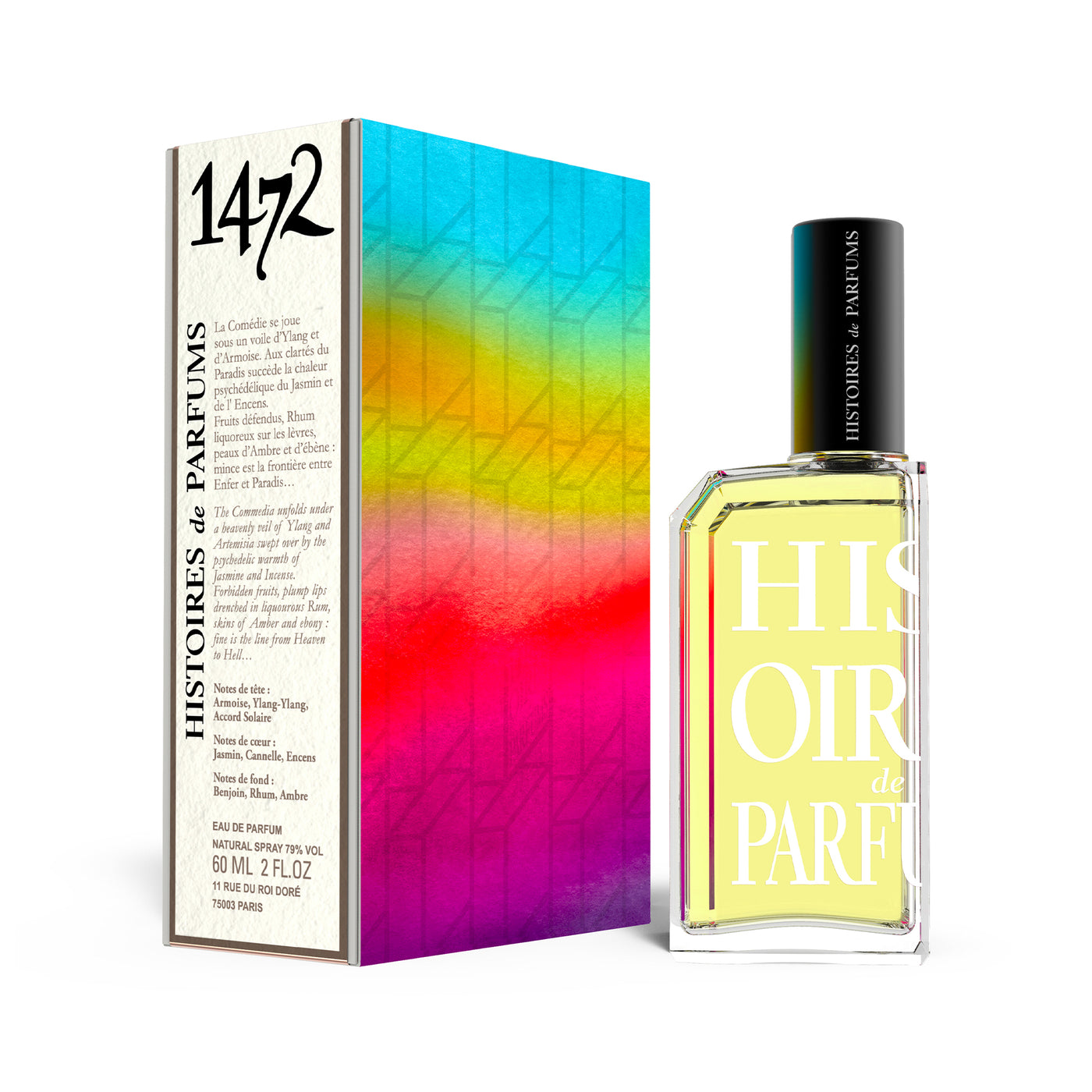 Histoires De Parfums 1472 EDP 60ml