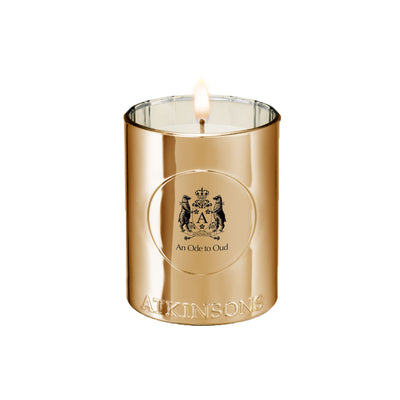Atkinsons  An Ode to Oud Candle 200g