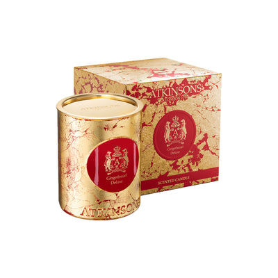 Atkinsons Gingerbread Deluxe Candle 200g
