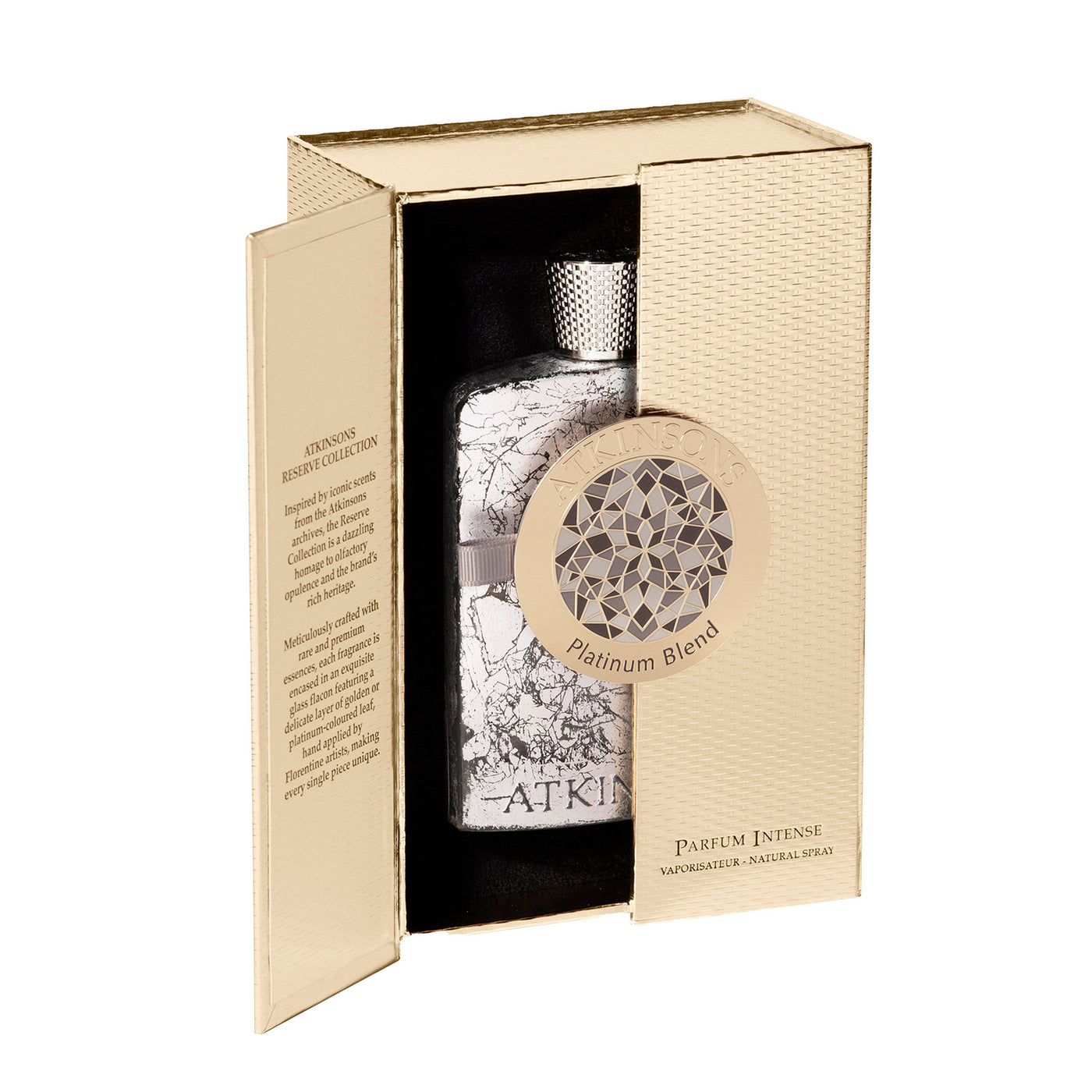 Atkinsons Platinum Blend Parfum 100ml
