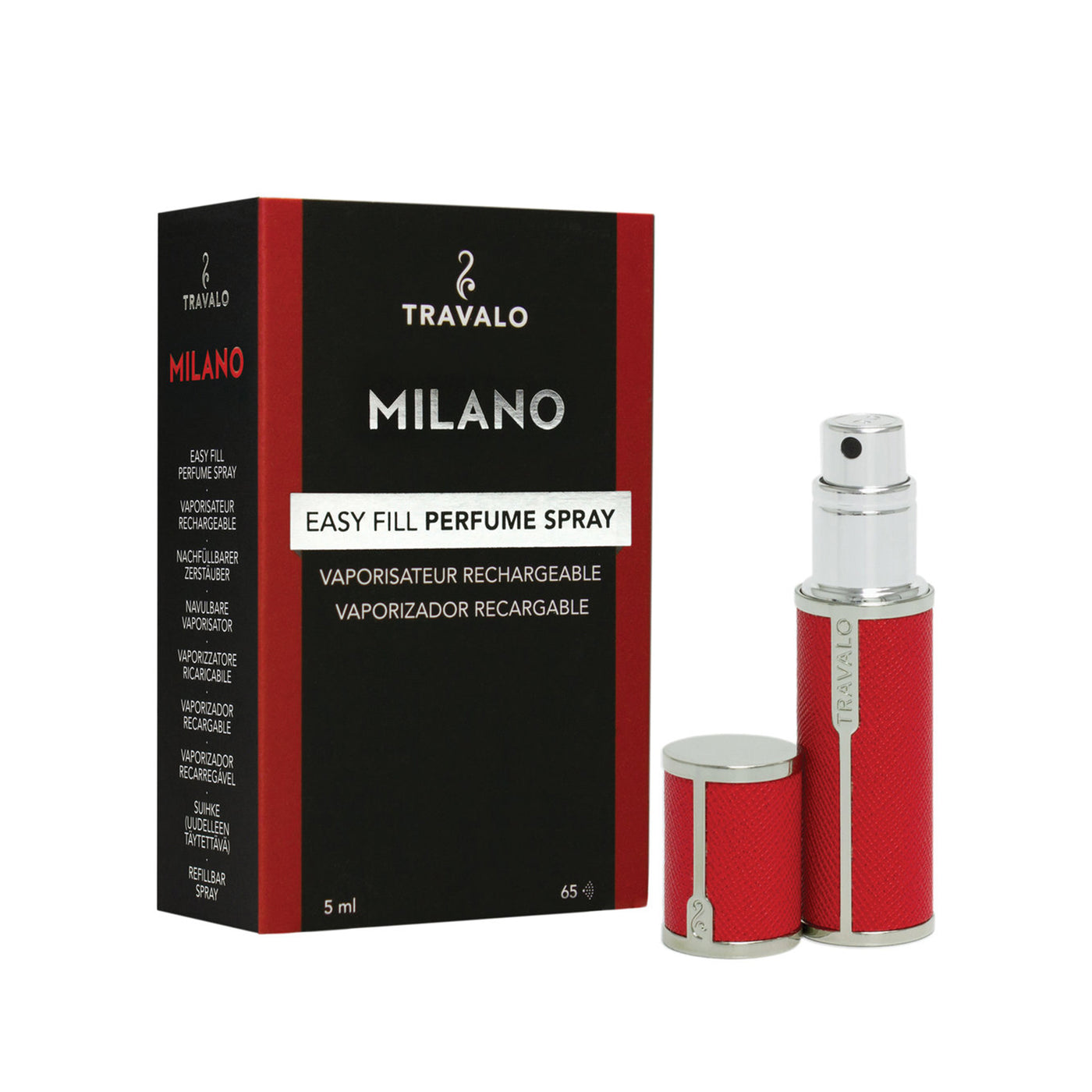 Travalo Milano HD Elegance Red