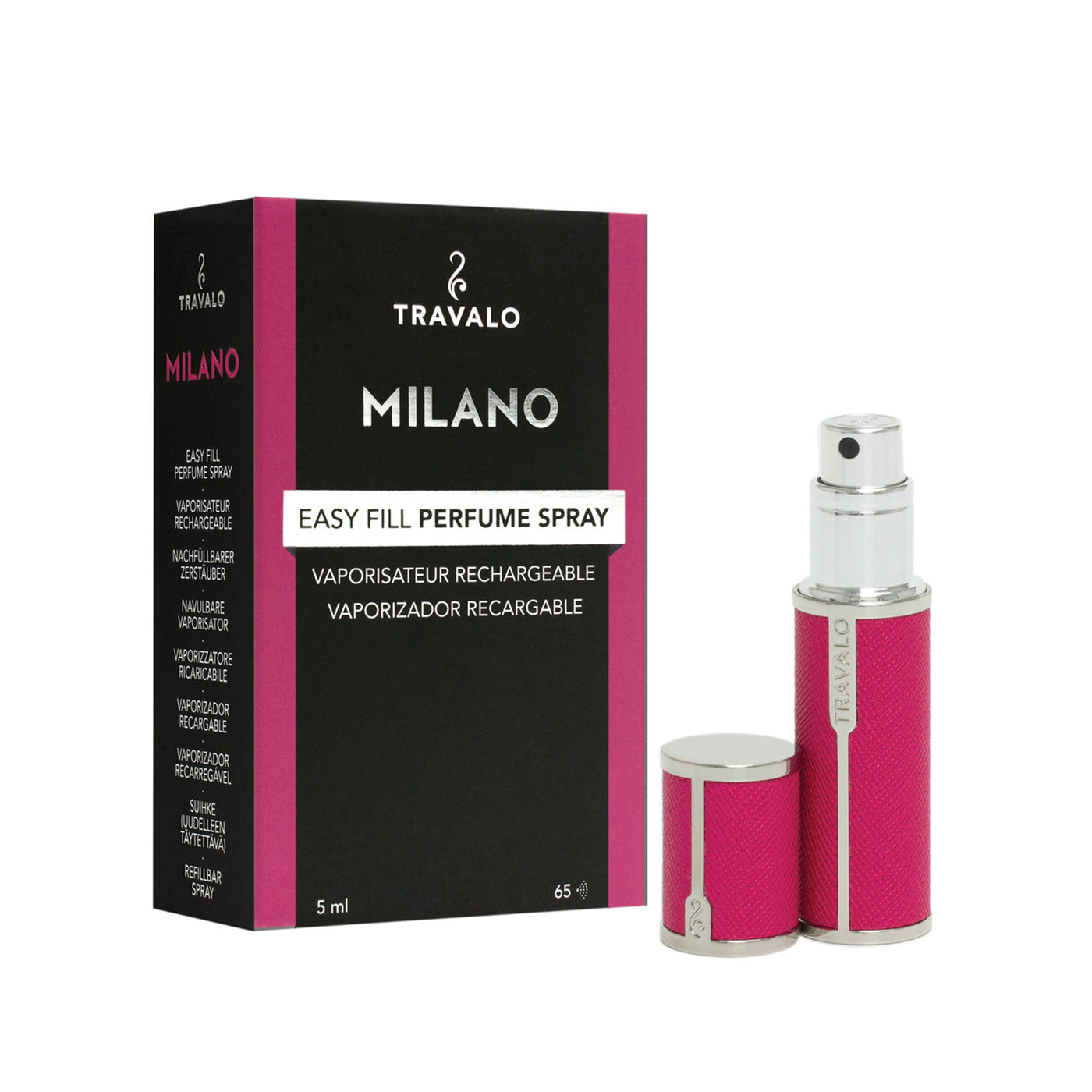 Travalo Milano HD Elegance Hot Pink
