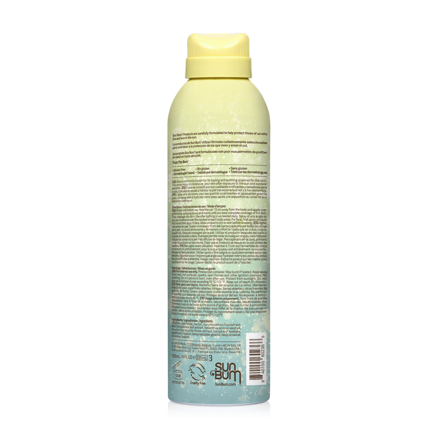 Sun Bum Cool Down AfterSun Spray 200ml