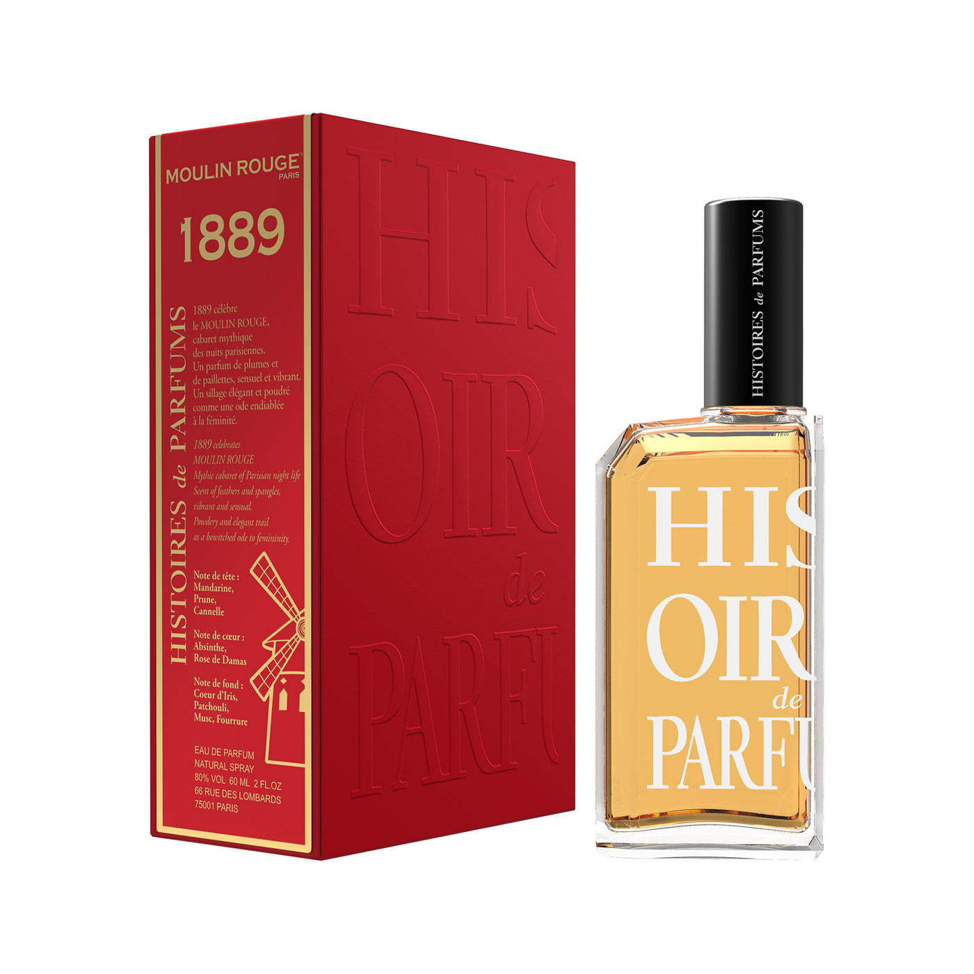 Histoires de Parfums Moulin Rouge 1889 EDP 60ml