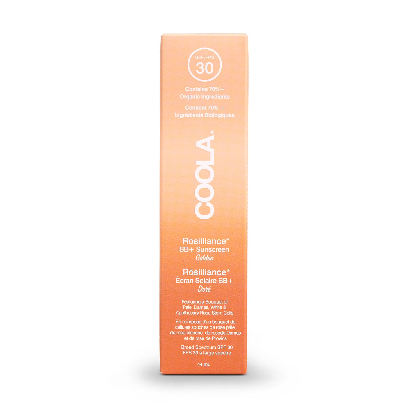 Coola BRosil BB+ Cream SPF30 Golden 44ml