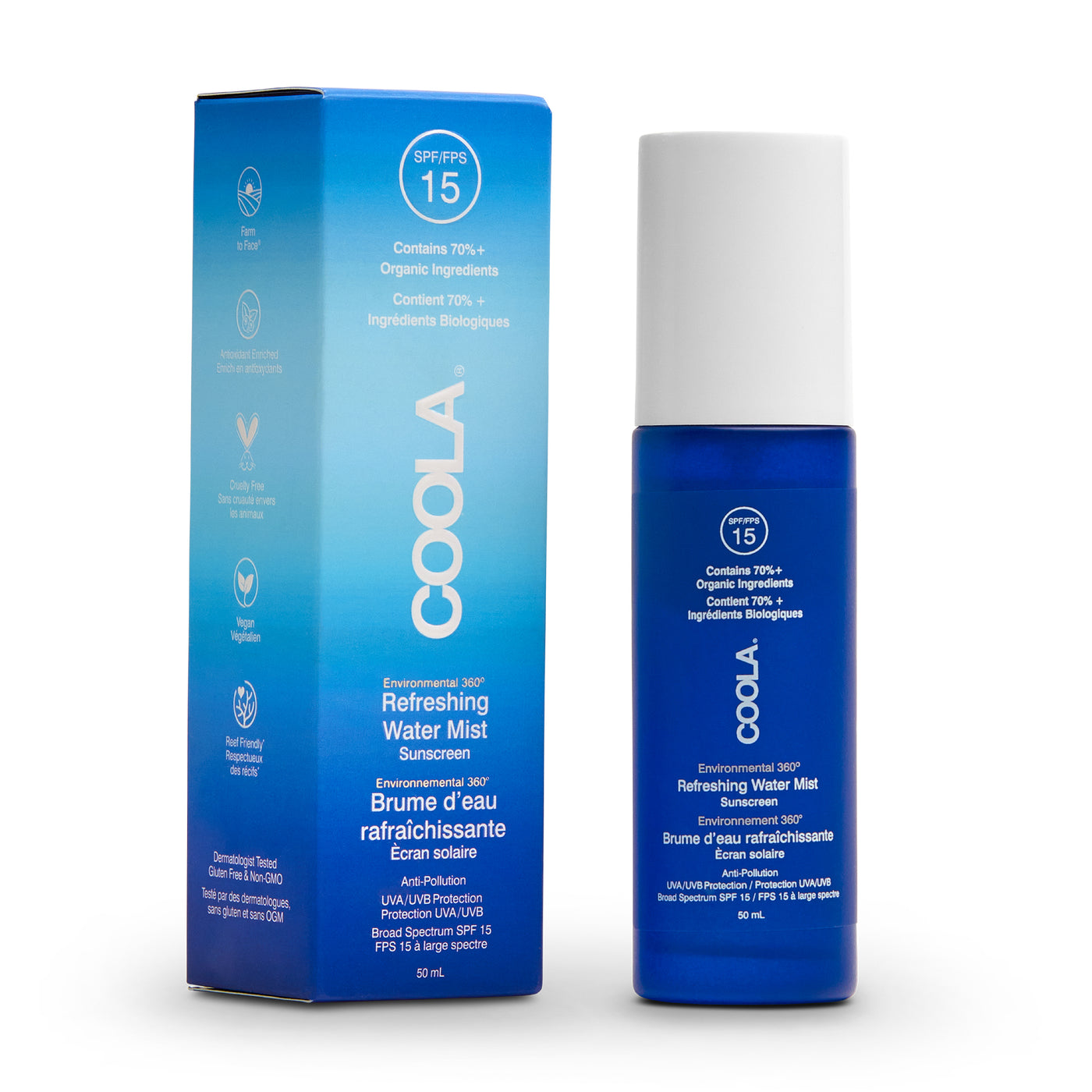 Coola Daily Refreshing Mist SPF15 50ml