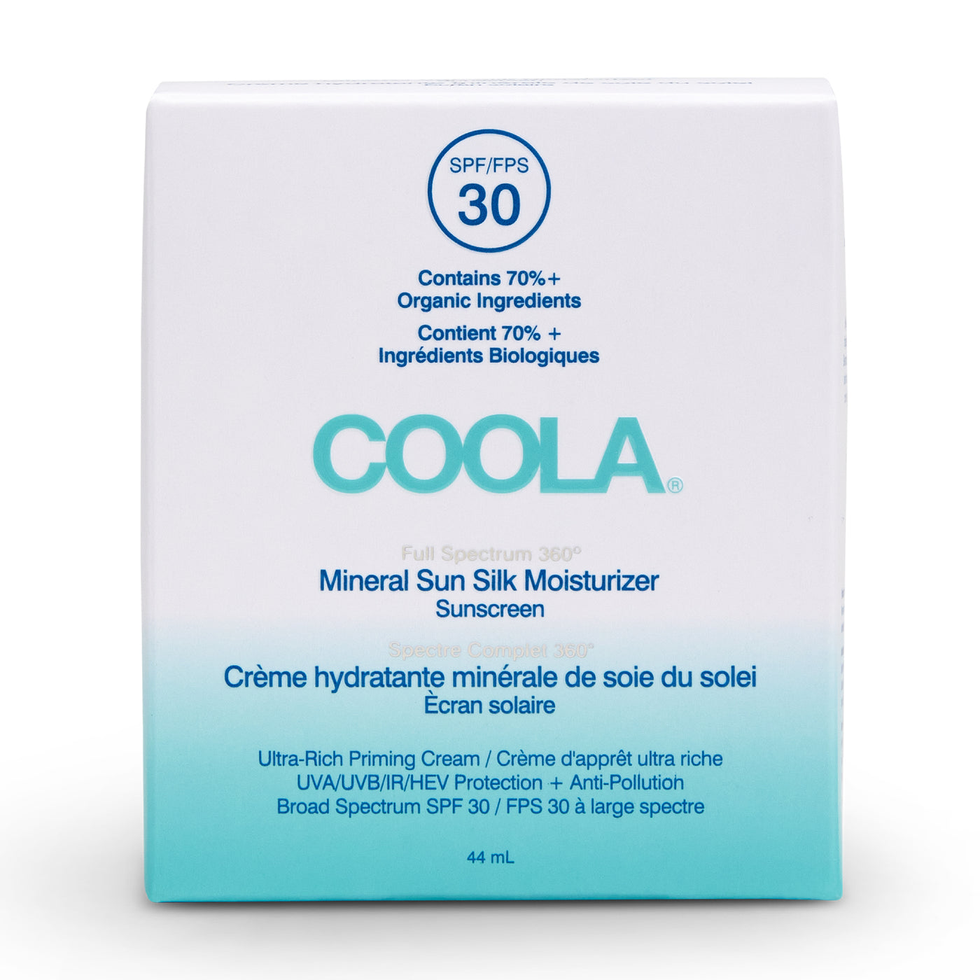 Coola 360 Moistrising Sun Crm SPF30 44ml