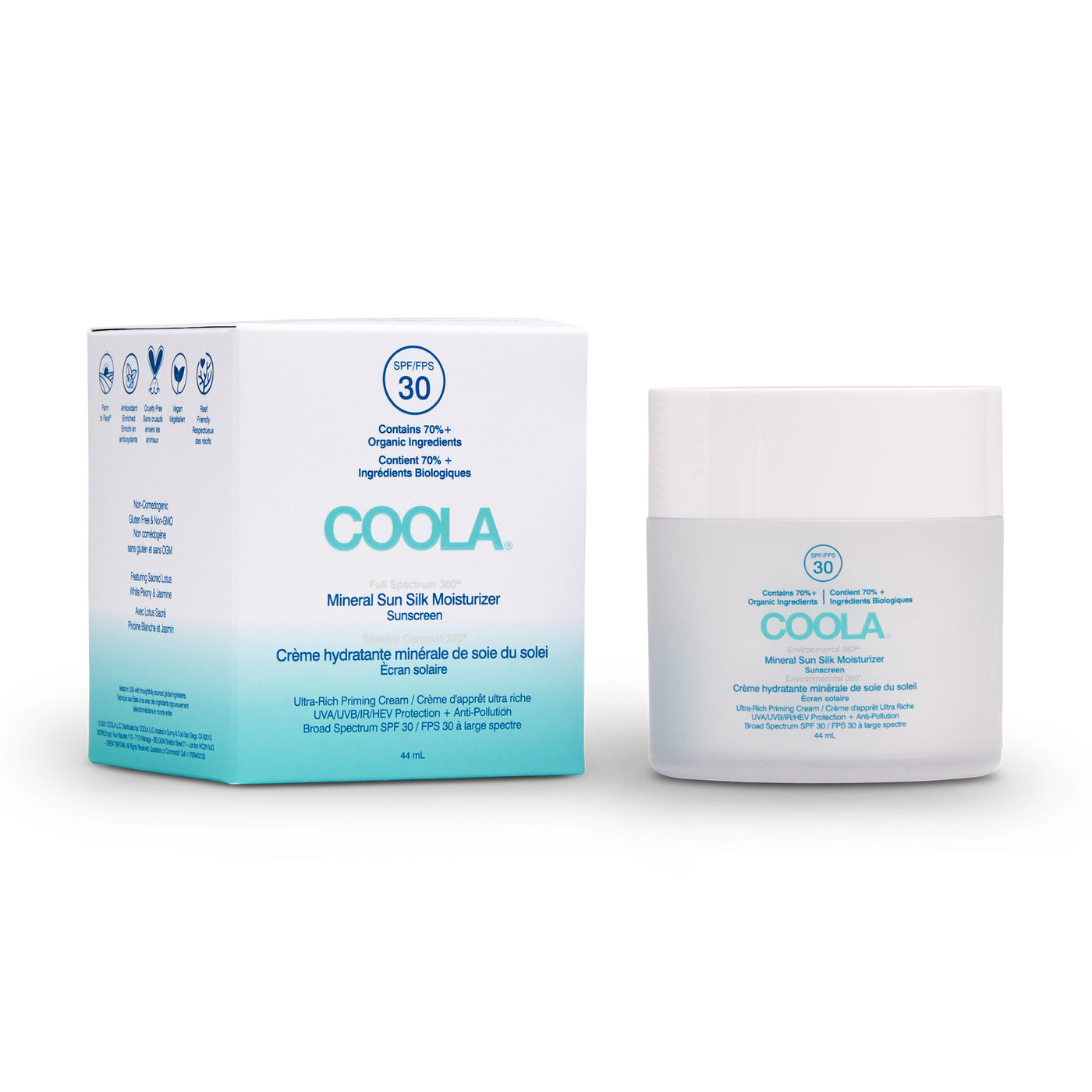 Coola 360 Moistrising Sun Crm SPF30 44ml