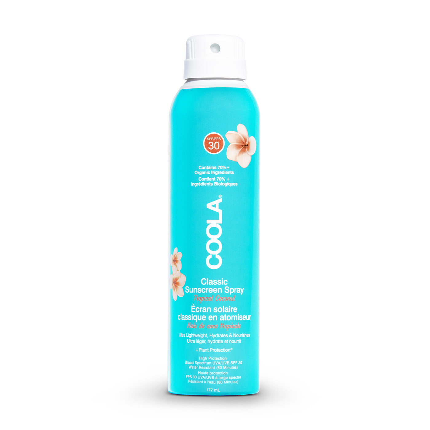 Coola Body Spray SPF30 Coconut 177ml