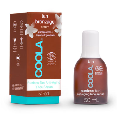 Coola Sunless Tan AntiAge Face Serum50ml