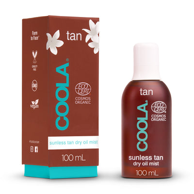 Coola Sunless Tan Dry Oil Mist 100ml