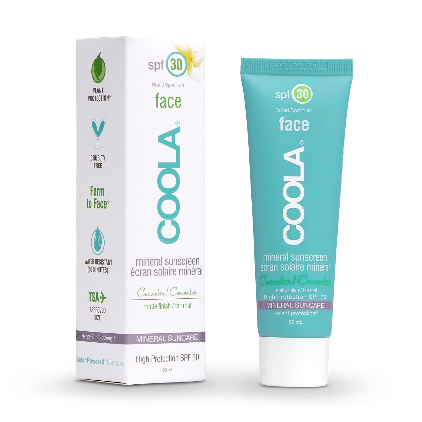 Coola Mineral Matte BL SPF30 Ccmbr 50ml