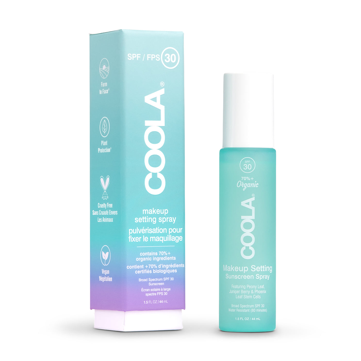 Coola Makeup Setting Spray SPF30 44ml