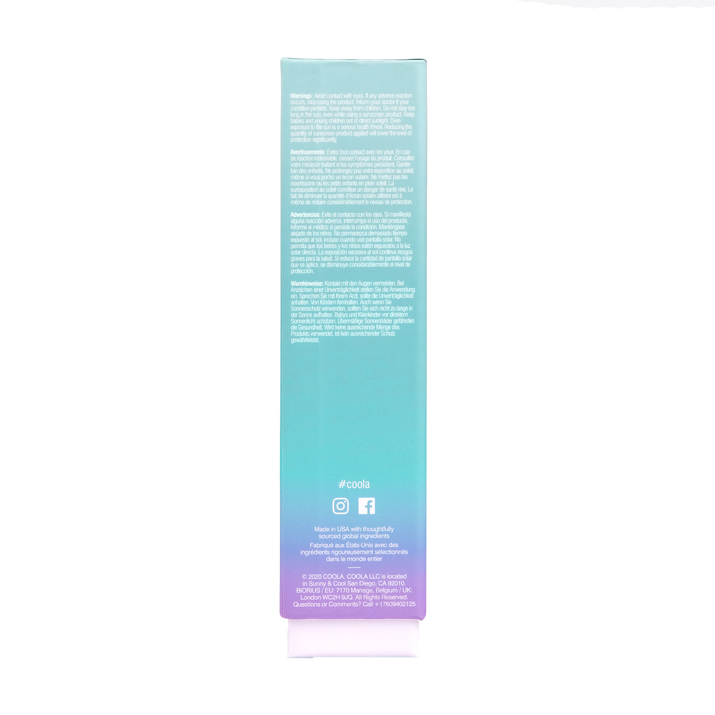 Coola Makeup Setting Spray SPF30 44ml