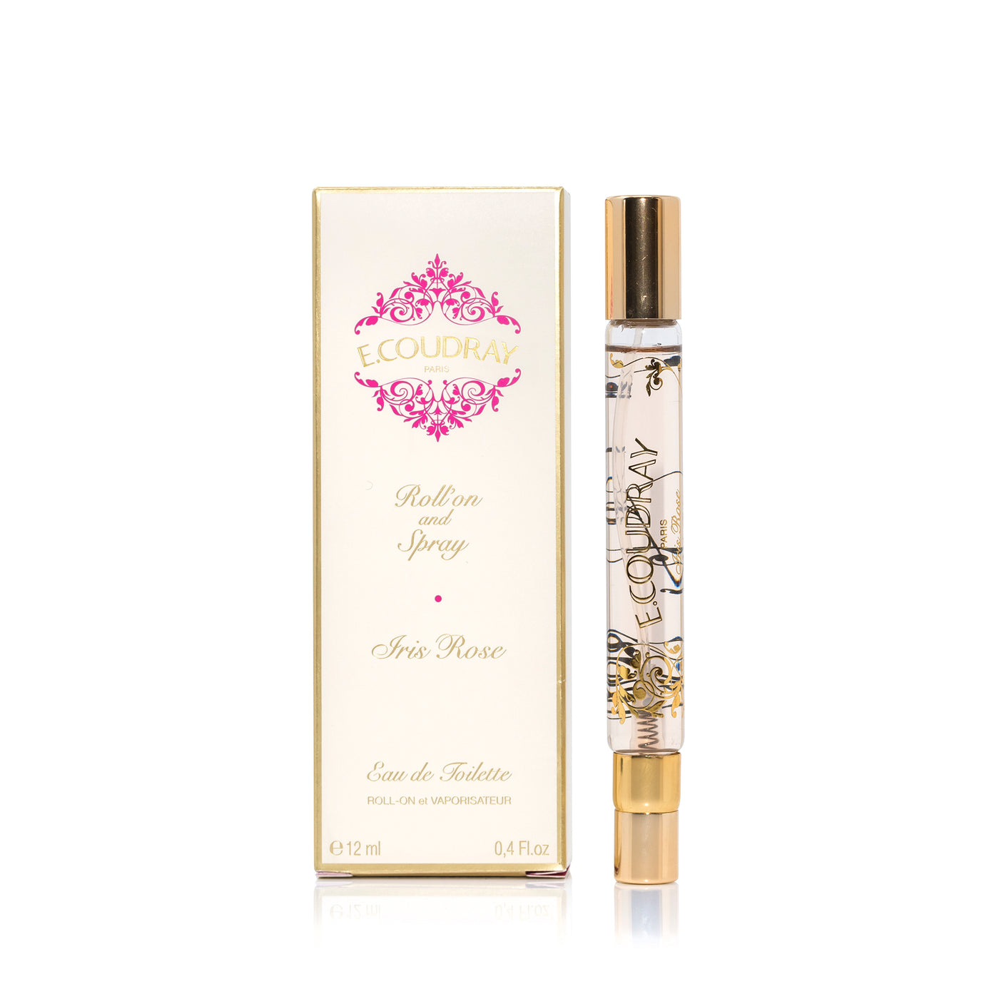 E.Coudray Iris Rose EDT 12ml Roll On