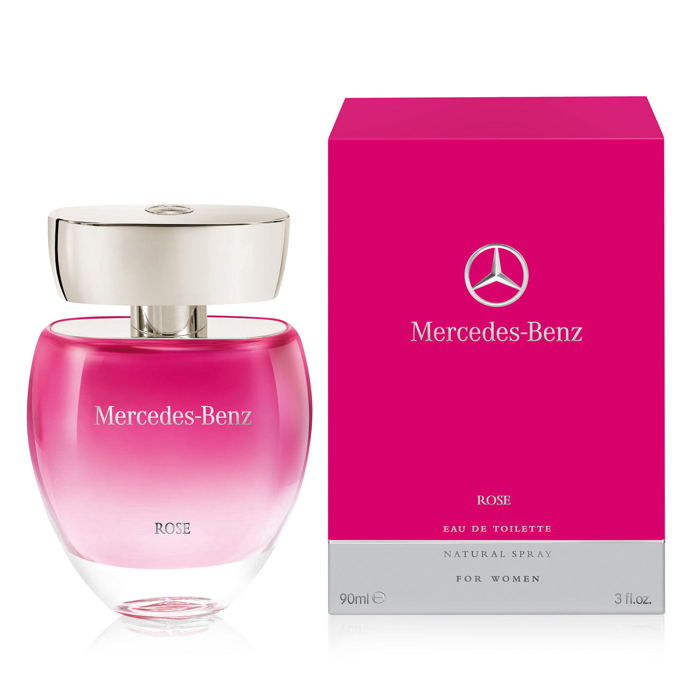 Mercedes-Benz Rose EDT 90ml