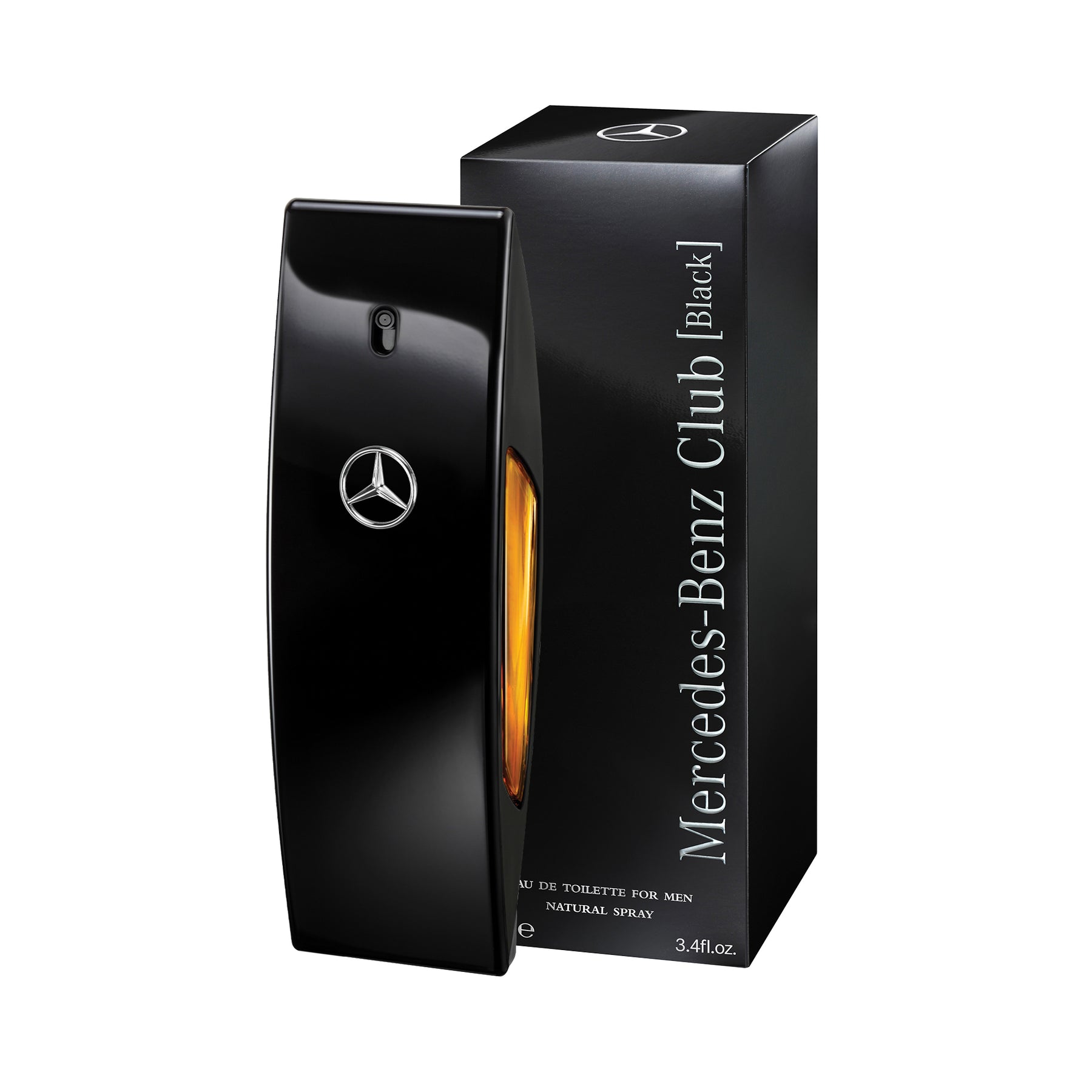 Mercedes-Benz Club Black EDT 100ml – Ab Presents