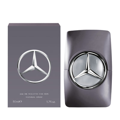 Mercedes-Benz Man Grey EDT 50ml