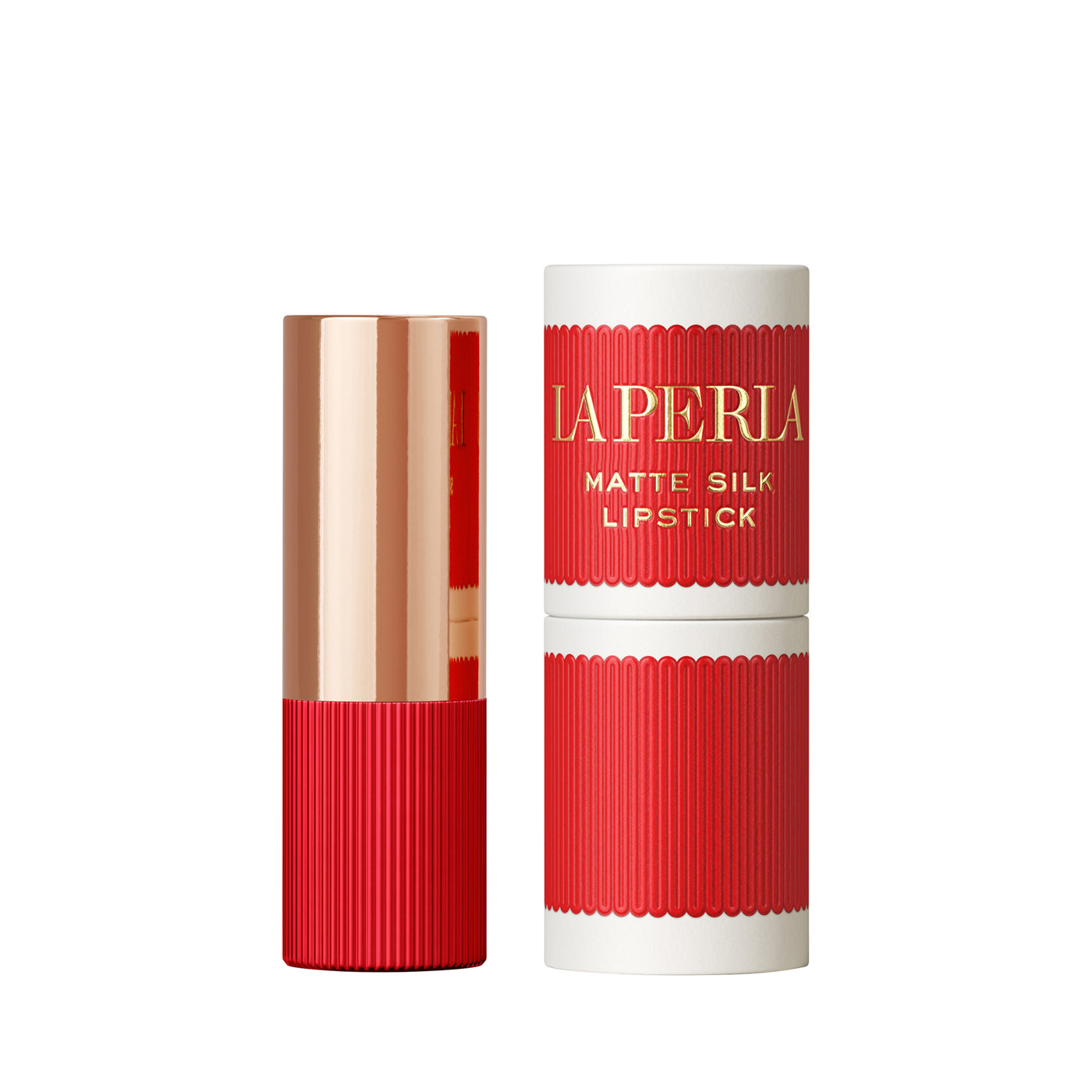 La Perla Lipstick 102 Terracotta Red 3.5g