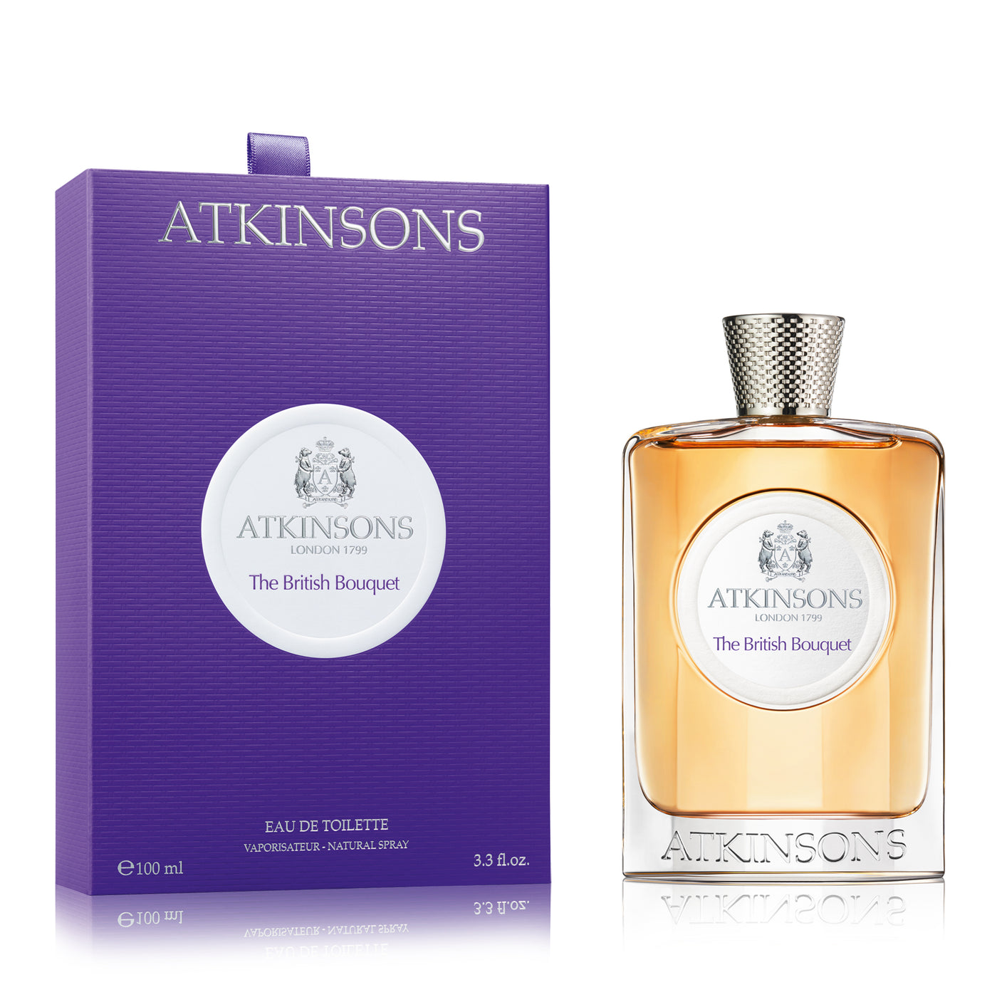 Atkinsons The British Bouquet 100ml EDT