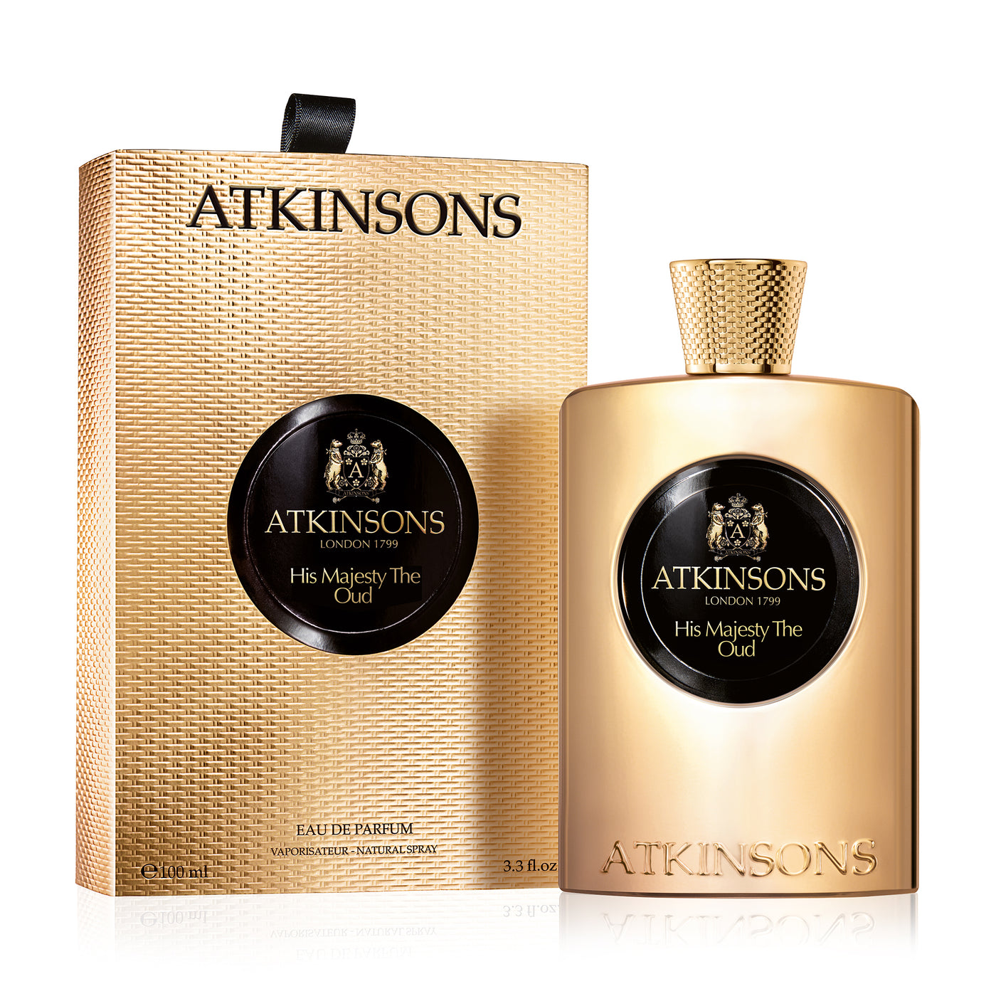 Atkinsons His Majesty Oud EDP 100ml