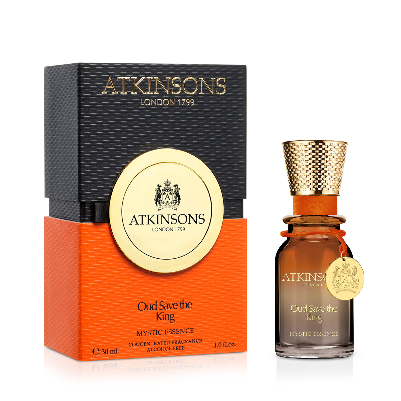 Atkinsons  Oud Save The King 30ml Oil