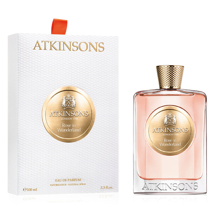 Atkinsons Rose In Wonderland 100ml EDP – Ab Presents