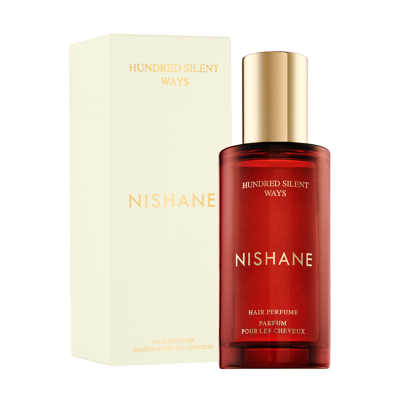 Nishane 100 Silent Ways Hair Perfume 50ml