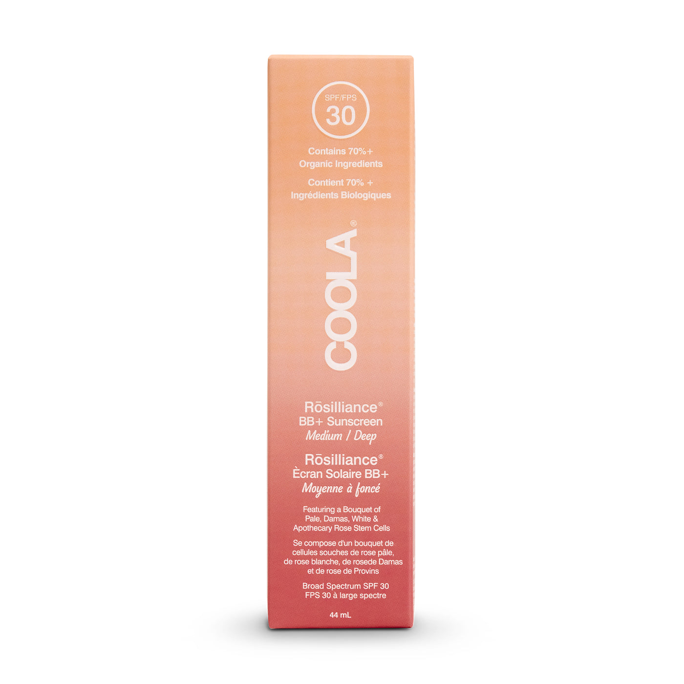 Coola BRosil BB+ Cream SPF30 M/Deep 44ml