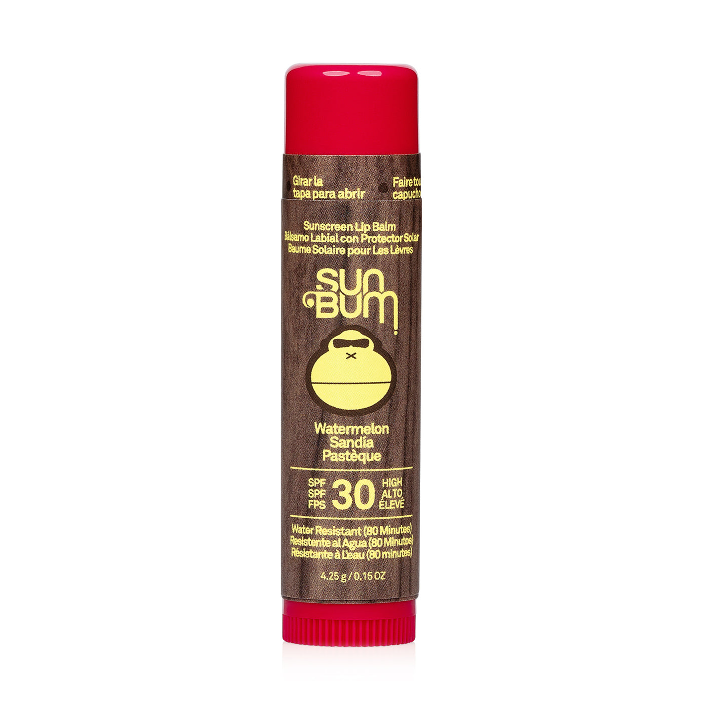 Sun Bum Original SPF 30 Lip Balm Watermelon 4.25g